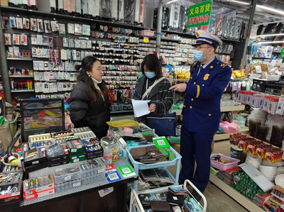 瓮安县市场监督管理局开展节前电器产品质量专项检查