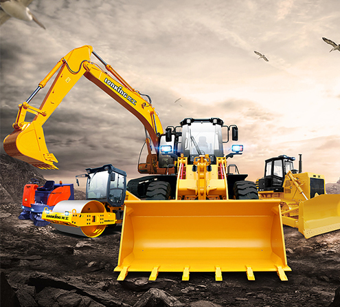 九游体育控股技术有限公司工厂实景 - 小型挖掘机整机制造基地