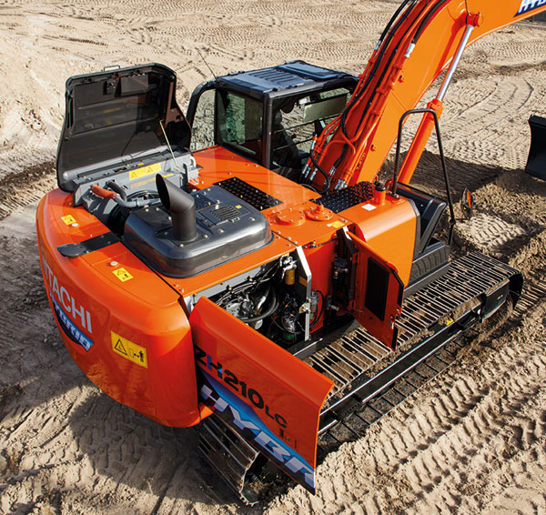 混合动力挖掘机(图1)