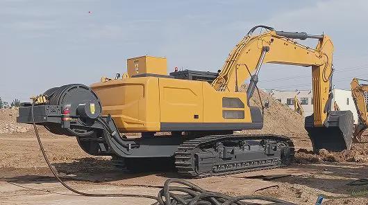 电动型挖掘机能否取代燃油型挖掘机的地位(图1)